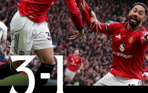 从第7到第3，只用了9轮！那个被骂最差的曼联，怎么就活了？|B费|卡里克|路易斯洛佩斯-费尔南德斯|布鲁诺·费尔南德斯|阿斯顿维拉_新浪体育_新浪新闻