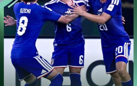 美式橄榄球-两年后更恐怖？日本U23平均19.6岁，2028亚洲杯仍适龄+还有新人