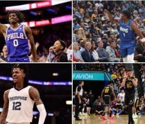 体育投注-永远有人年轻！爱德华兹领衔年轻人在季后赛绽放