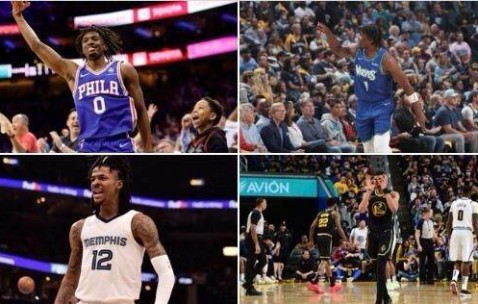 体育投注-永远有人年轻！爱德华兹领衔年轻人在季后赛绽放